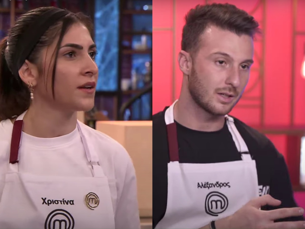 MasterChef: Άφωνη η Χριστίνα με τα λόγια του Αλέξανδρου – «Δεν με ενδιαφέρει να γλείψω, και βγαίνεις και είσαι και βλάκας»