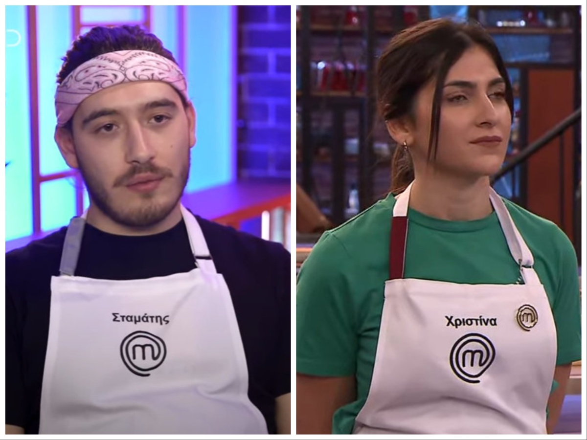 MasterChef: «Χείμαρρος» ο Σταμάτης κατά της Χριστίνας –  «Είναι λίγο κρυφομουσίτσα, κάνει ψυχολογικό πόλεμο»