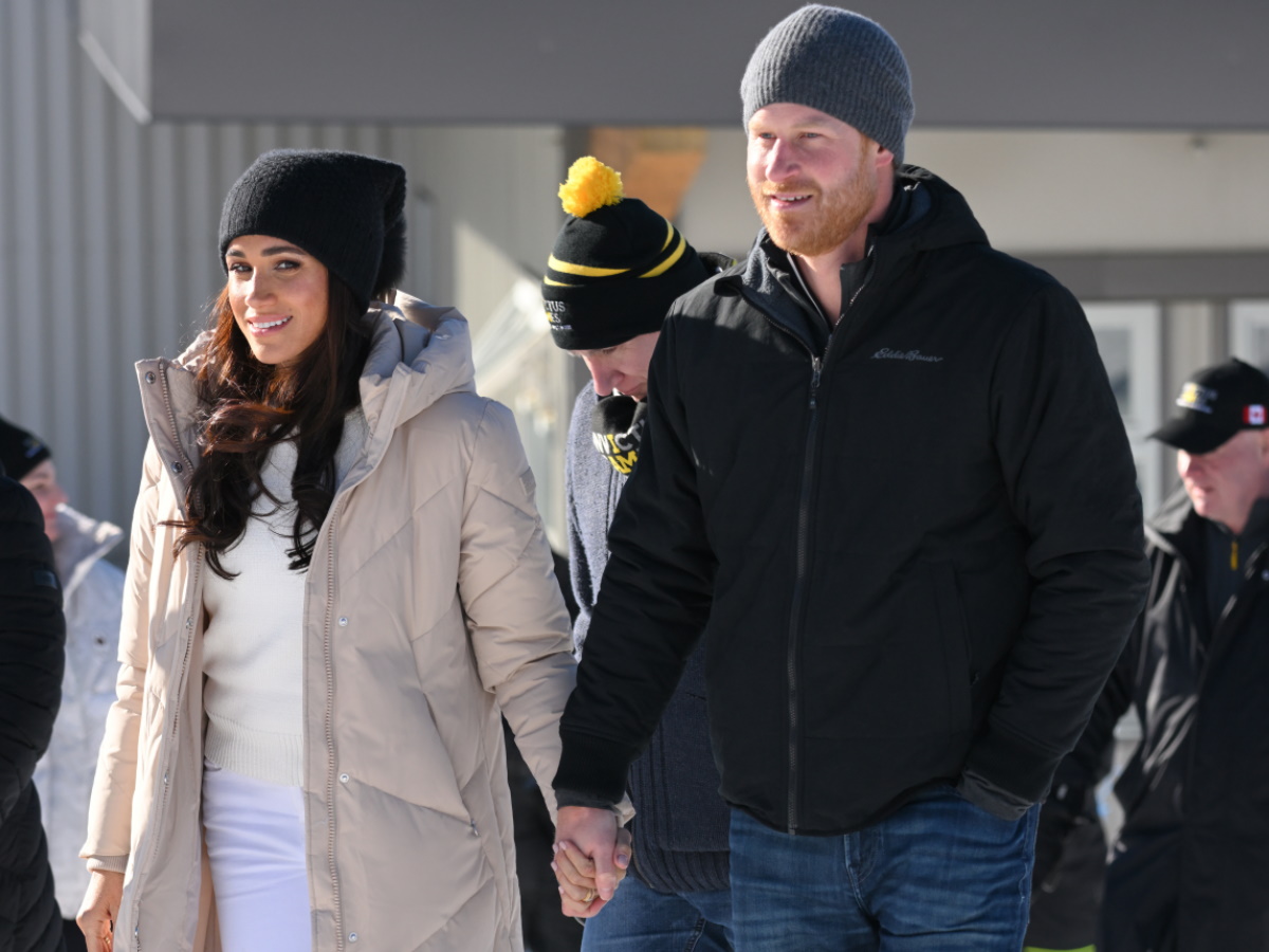 Πρίγκιπας Χάρι – Μέγκαν Μαρκλ: Χέρι χέρι σε χιονοδρομικό κέντρο στον Καναδά – Φωτογραφίες