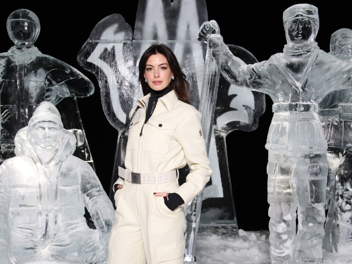 Η Moncler παρουσίασε την συλλογή της στο χιονισμένο St Moritz σε ένα destination show που θα θυμόμαστε για καιρό