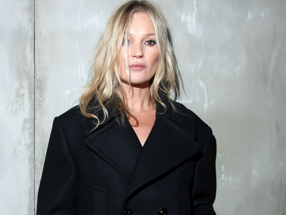 Kate Moss: Όταν είσαι fashion icon ξέρεις πολύ καλά τους κανόνες του front row style!