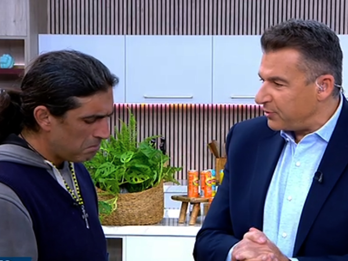 Γιώργος Λιάγκας σε «παλαιοχριστιανό»: «Σε έχω γνωρίσει πέντε λεπτά και δε μου φαίνεσαι λαμόγιο»
