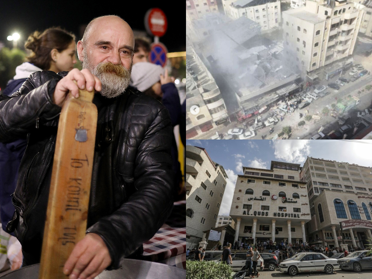 Κωνσταντίνος Πολυχρονόπουλος: Μυστήριο με το ταξίδι του στη Γάζα, οι εκκλήσεις για μετρητά και η φωτογραφία από την «εμπόλεμη ζώνη»