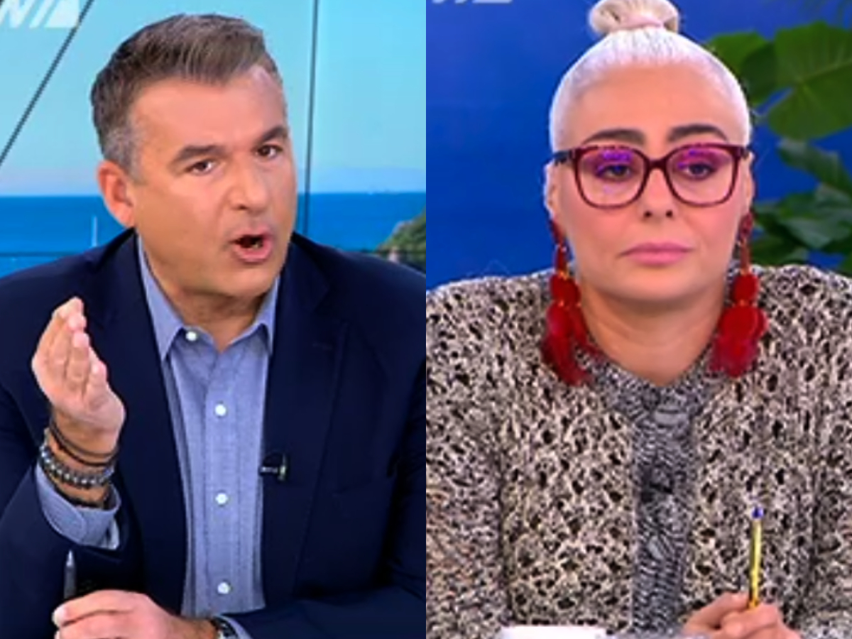 Γιώργος Λιάγκας σε Άρια Καλύβα: «Είσαι εδώ; Δουλεύεις σε άλλη εκπομπή καρδιά μου;» – Χαμός στο Πρωινό