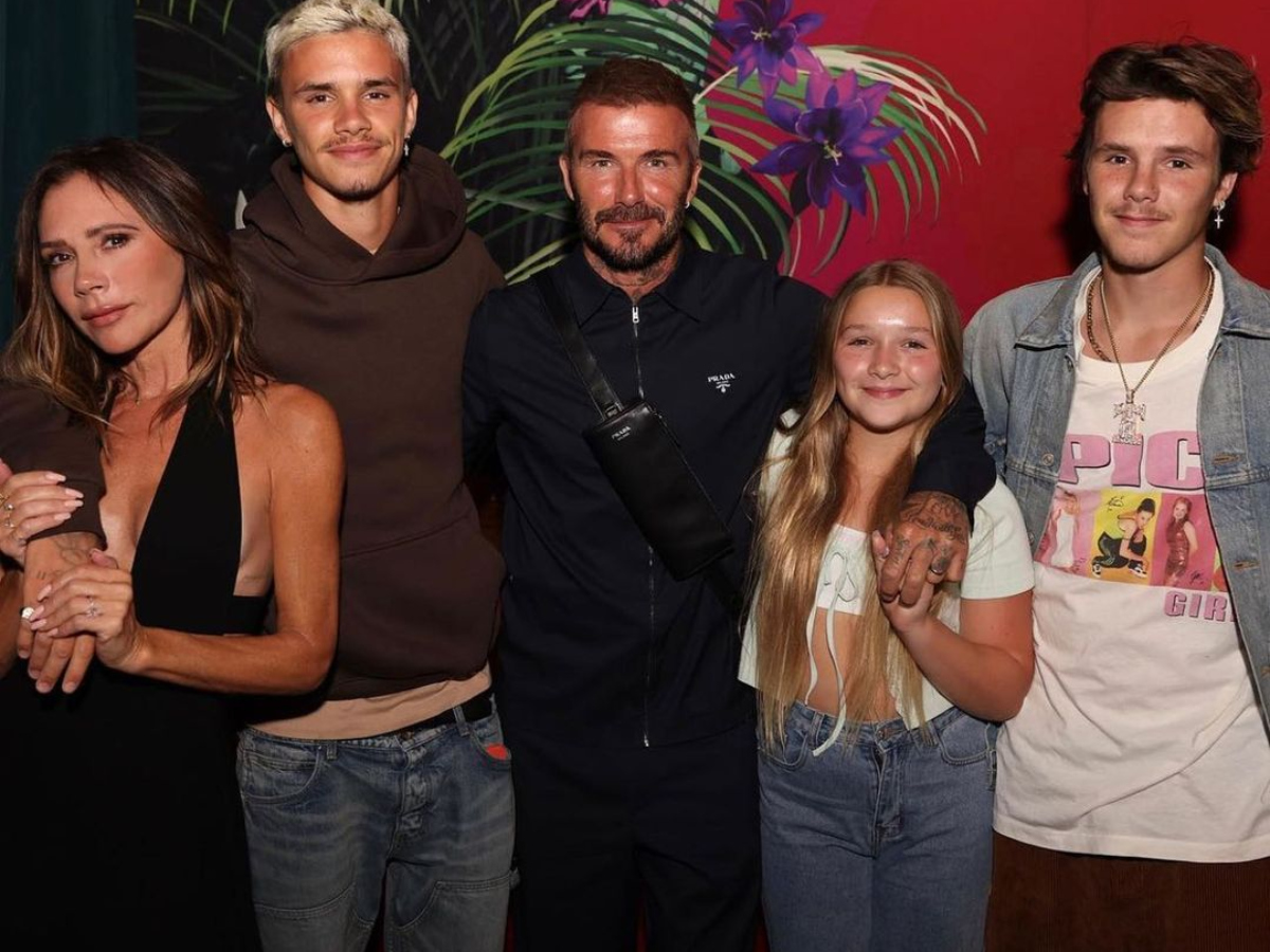Romeo Beckham: Δείχνει πόσο αγαπάει τους γονείς του με τον πιο…στιλάτο τρόπο!
