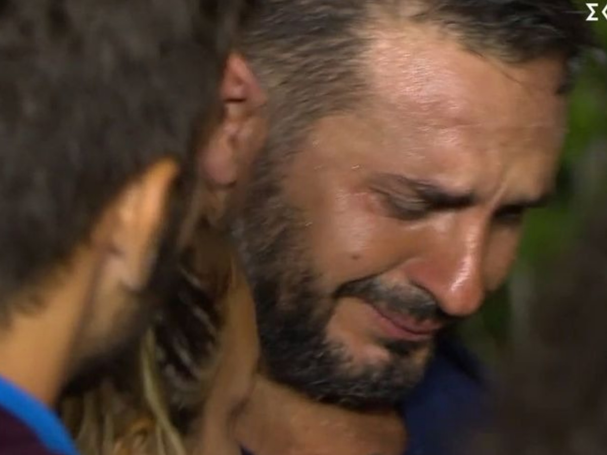 Survivor 2024: Αποχώρησε ο Σωτήρης Λαμάι – «Αξίζει πολύ περισσότερο από εμένα να μείνει, το έχει ανάγκη»