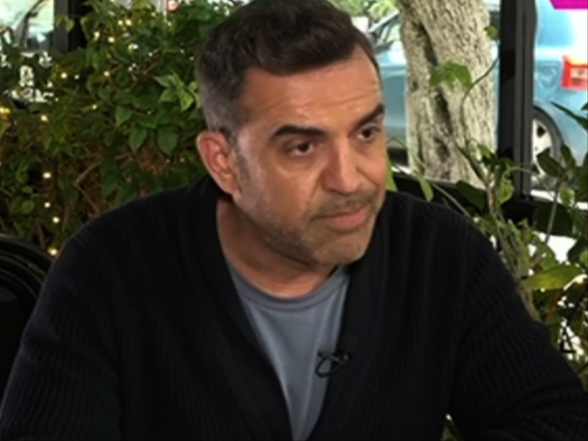 Στέφανος Κωνσταντινίδης: «Δέχτηκα απειλητικά μηνύματα, διαταράχθηκε η οικογενειακή μου γαλήνη»