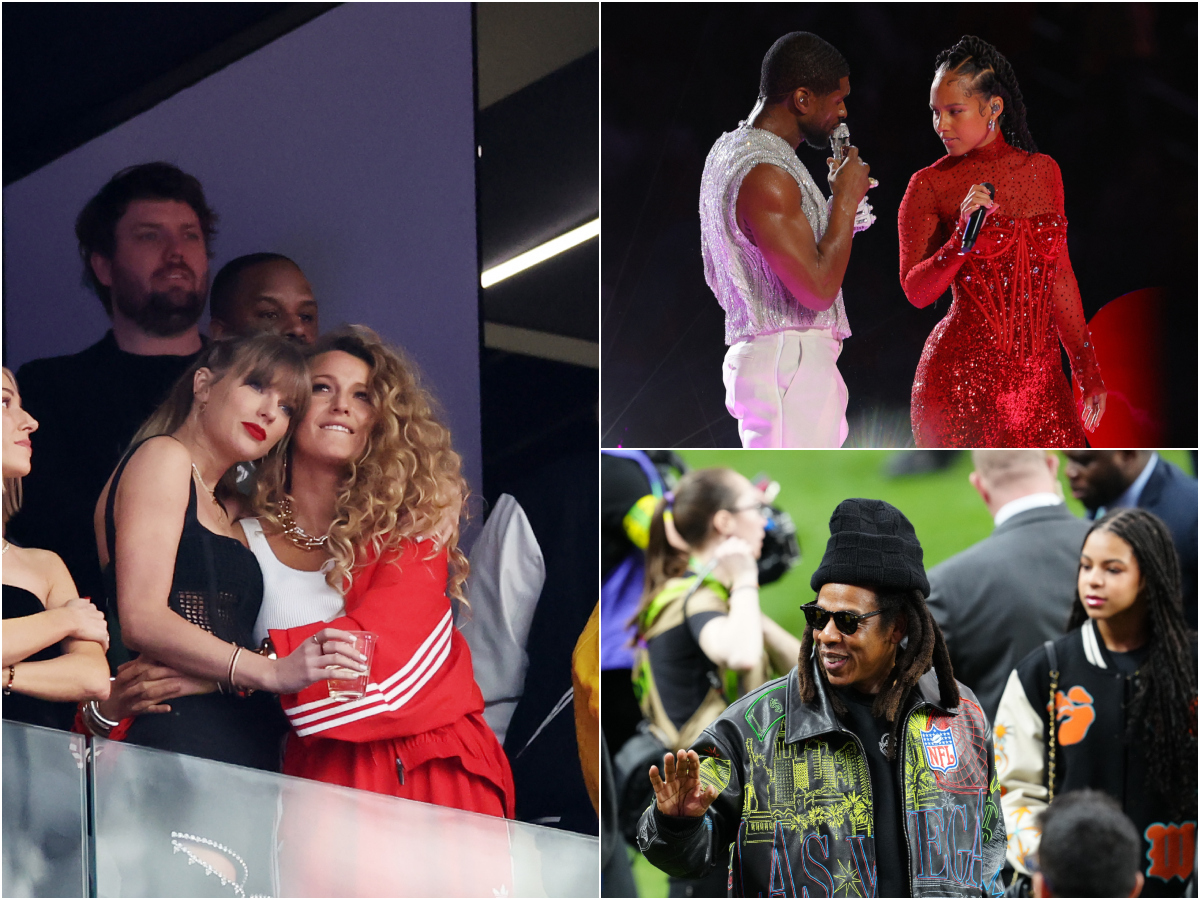 Super Bowl 2024: Τι φόρεσαν οι celebrities που παρακολούθησαν το φαντασμαγορικό, αθλητικό event