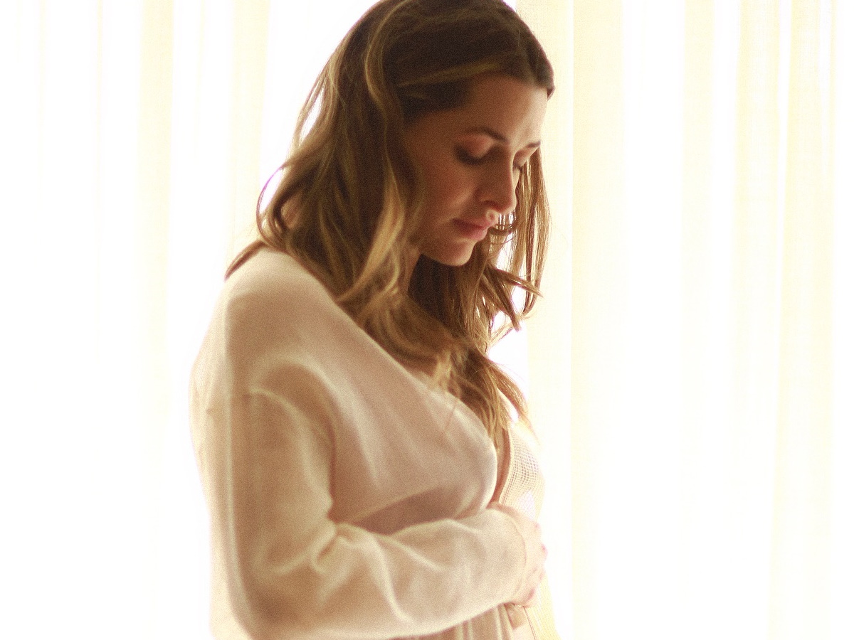 Έγκυος η Βασιλική Τρουφάκου: Η φωτογραφία με φουσκωμένη κοιλιά