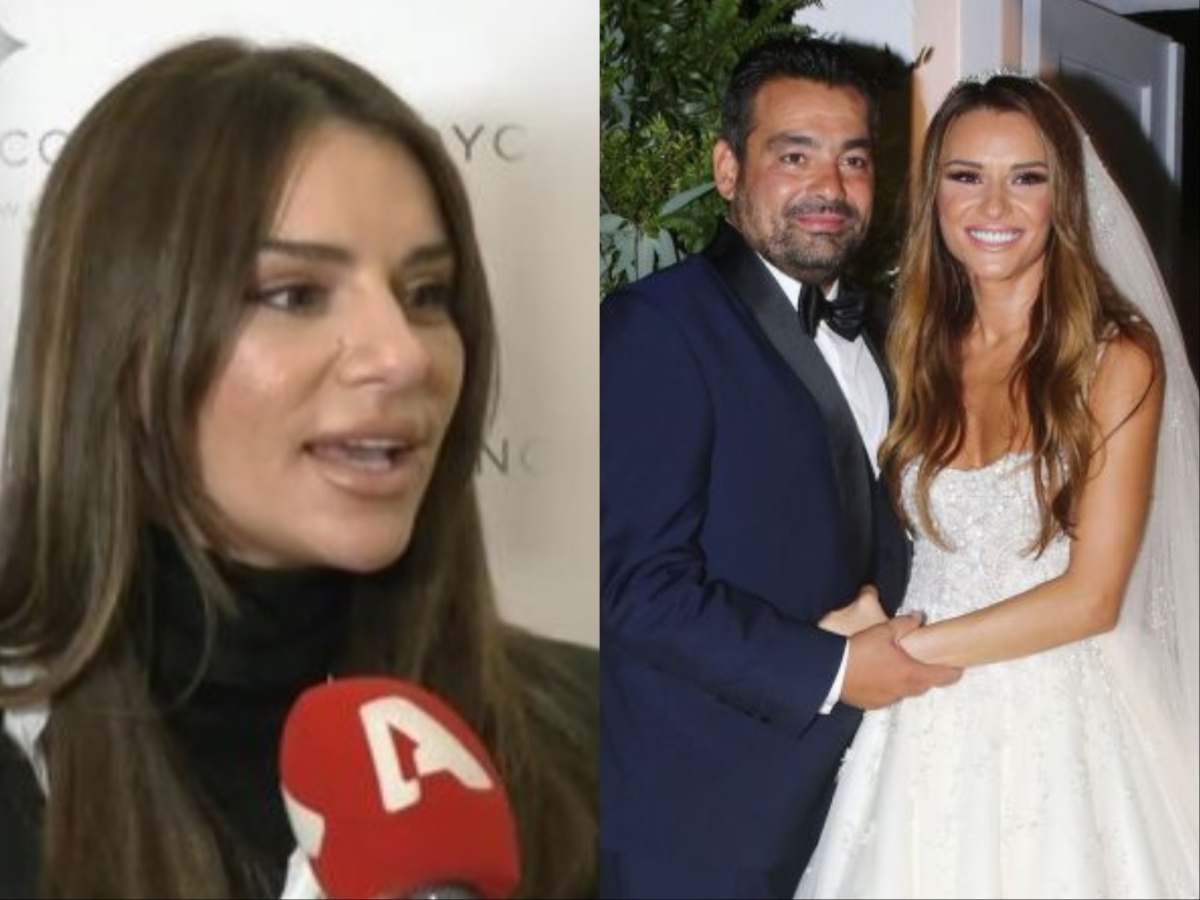 Ελένη Τσολάκη: Η αποκάλυψη για το ευτράπελο στον γάμο της με τον Παύλο Πετρουλάκη