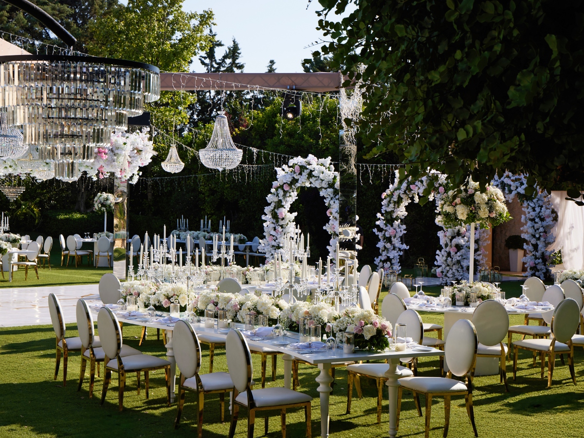 Ονειρικός γάμος με τις τάσεις του αύριο