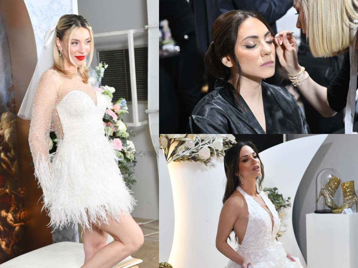 Yes I Do Catwalk: Το TLIFE στα backstage του εντυπωσιακού bridal show – Φωτογραφίες