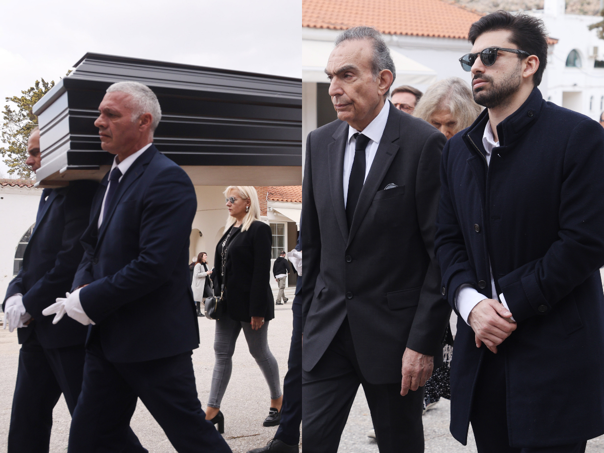 Τέτη Σχοινάκη: Συγκίνηση στην κηδεία της ηθοποιού – Γιατί δεν έδωσε το «παρών» η Άννα Φόνσου