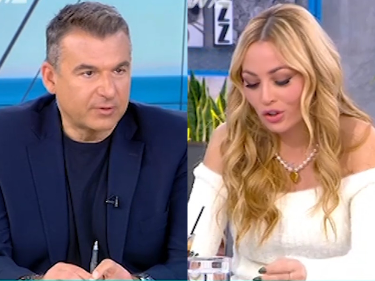 Ελένη Βουλγαράκη: Αμηχανία on air με την ατάκα του Λιάγκα για τον Φώτη Ιωαννίδη – «Να βάλω και μια κάμερα στο σπίτι;»