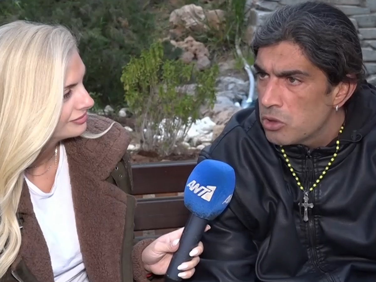Ο Παλαιοχριστιανός Μανώλης κατεβαίνει στην πολιτική: «Είναι θέμα ημερών να ανακοινωθεί το κόμμα»
