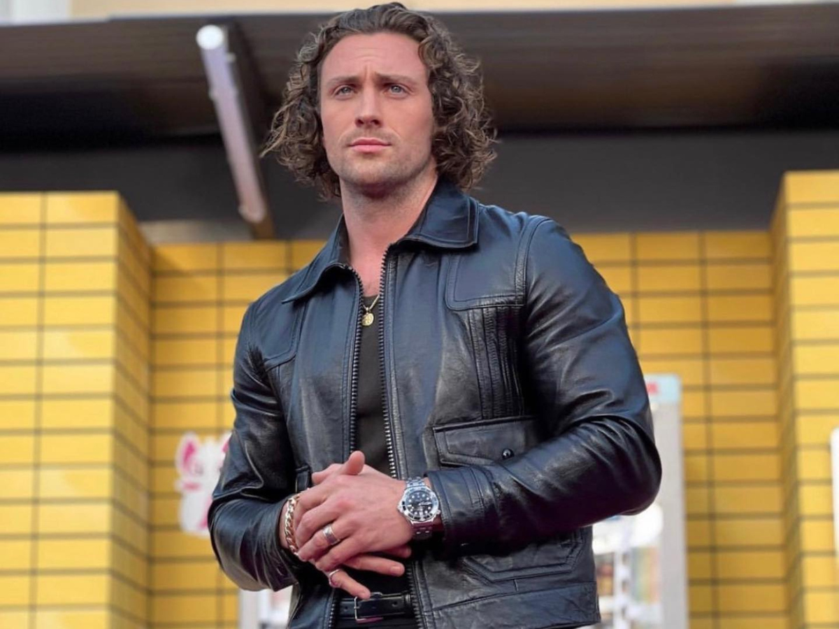 Aaron Taylor-Johnson: Ο νέος James Bond έχει ήδη την προσοχή μας για το cool style του!