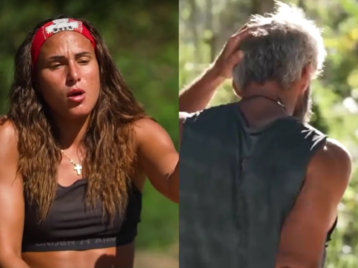 Survivor 2024: Αποχώρησε έξαλλος ο Αλέξης Παππάς με την Ασημίνα Χατζηανδρέου – «Μη μου ξαναμιλήσεις»