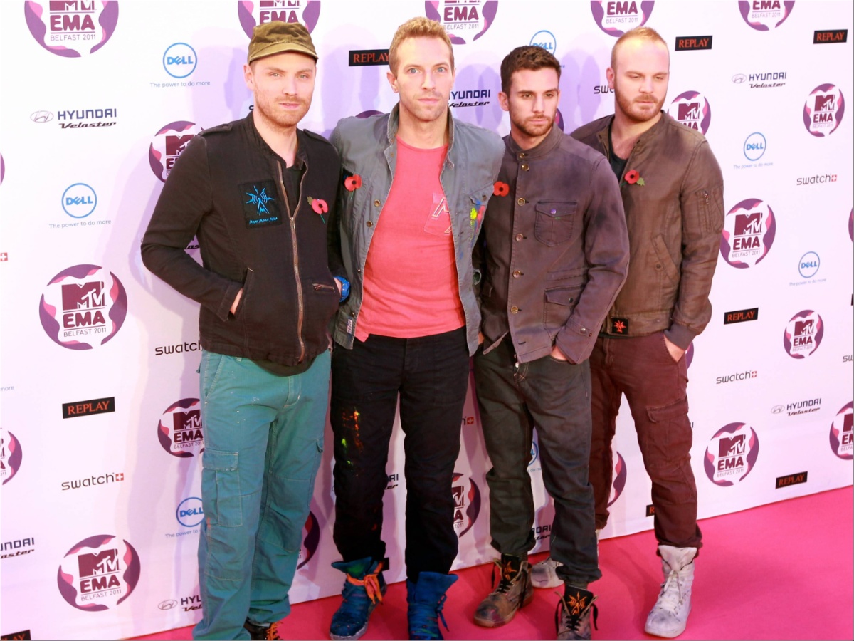 Coldplay: Ανυπομονούν για τη συναυλία τους στην Αθήνα – Το viral video στα social media