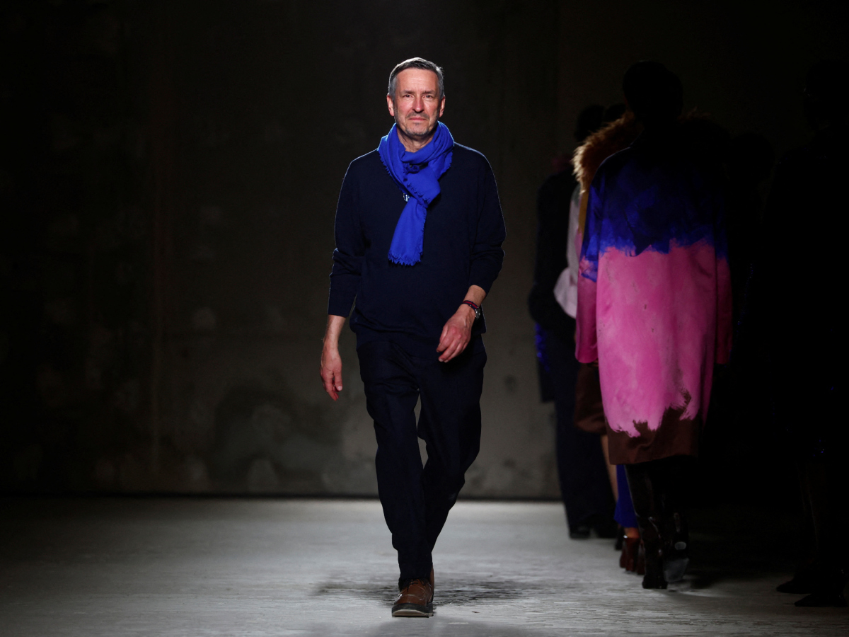 Dries Van Noten: Αποχωρεί από το fashion brand του μετά από 40 δημιουργικά χρόνια