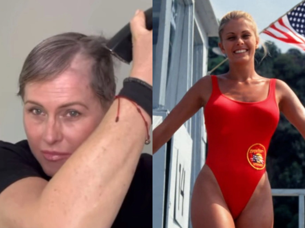 Νικόλ Έγκερτ: Η ηθοποιός από το Baywatch ξύρισε το κεφάλι της – Δίνει σκληρή μάχη με σπάνιας μορφής καρκίνο