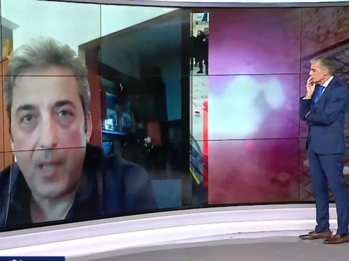 Τέμπη – Παύλος Ασλανίδης στο Live News: «Κλειστά φέρετρα και μετά από 8 μήνες βρέθηκαν οστά από 4 κοπέλες»