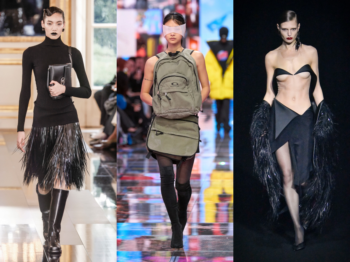Balenciaga, Mugler, Valentino: Η Εβδομάδα Μόδας στο Παρίσι συνεχίζεται με show που κόβουν την ανάσα  