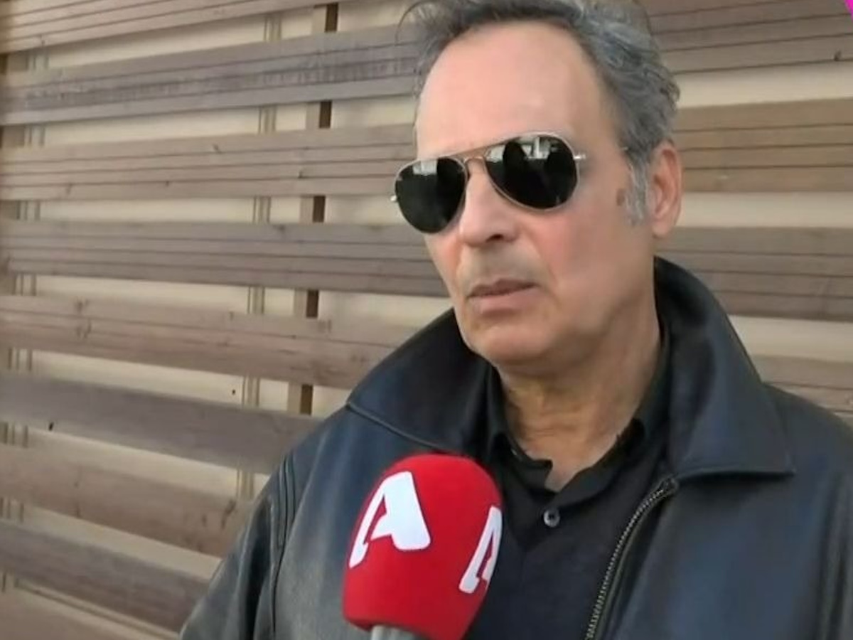 Σταμάτης Γαρδέλης: «Έχασα τη ψυχραιμία μου, φέρθηκα αδέξια – Είμαι αδικαιολόγητος»