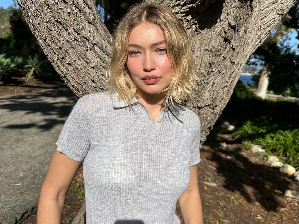 Gigi Hadid: Το χτένισμα της είναι το inspo της ημέρας αν έχεις κόψει τα μαλλιά σου σε bob