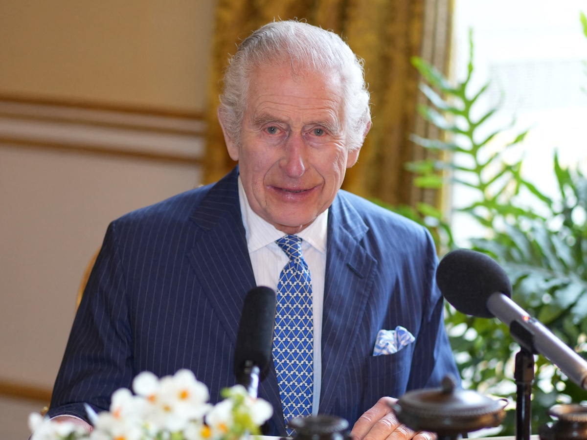 Βασιλιάς Κάρολος: Τι είπε στο πρώτο διάγγελμα μετά την αποκάλυψη ότι η Κέιτ Μίντλετον έχει καρκίνο