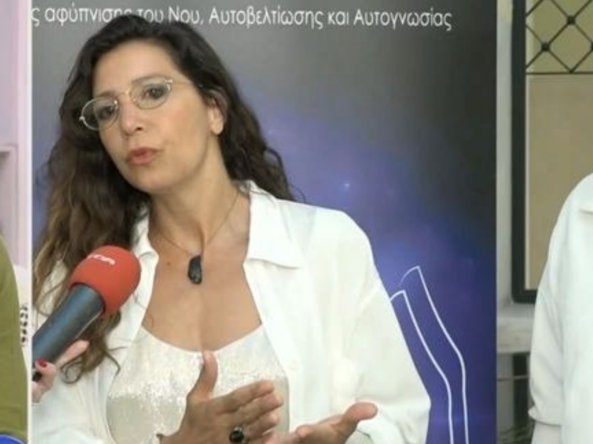 Μαρία Ελένη Λυκουρέζου: Η απόφαση να αλλάξει το όνομά της – «Δεν το ανακοίνωσα στην οικογένειά μου»