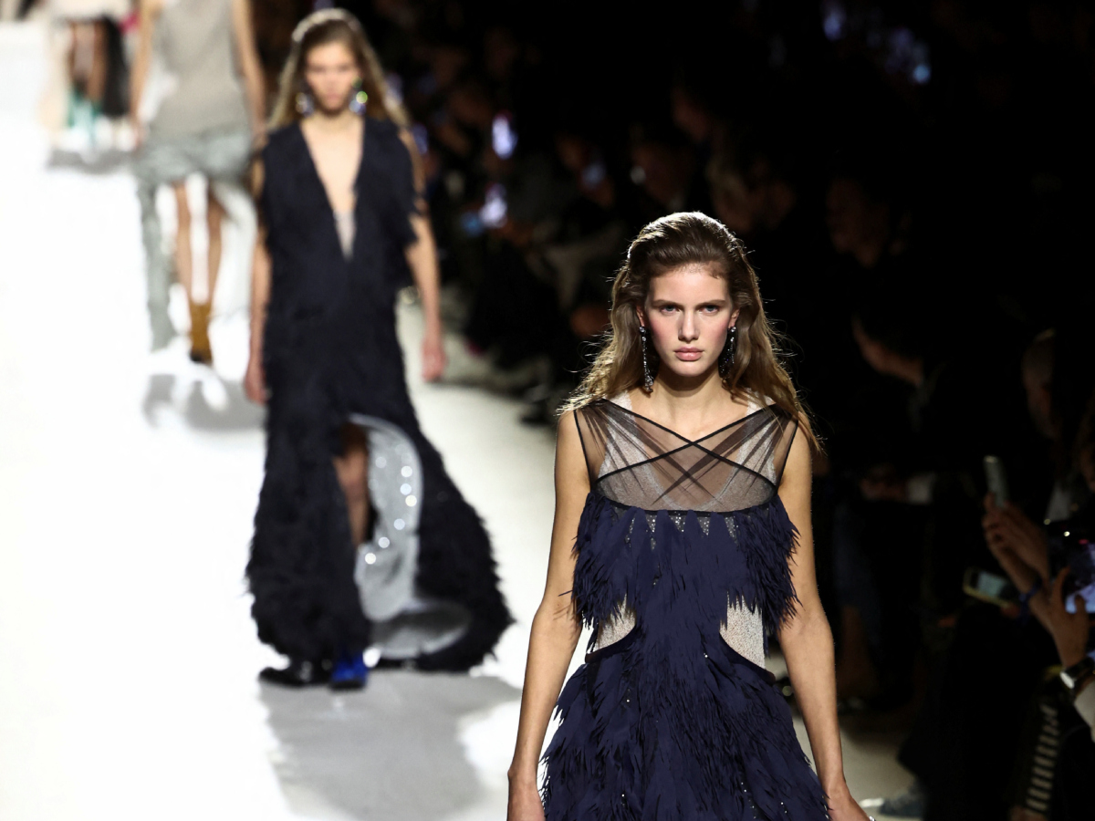 Louis Vuitton: H Εβδομάδα Μόδας στο Παρίσι έκλεισε με τον πιο εντυπωσιακό τρόπο!