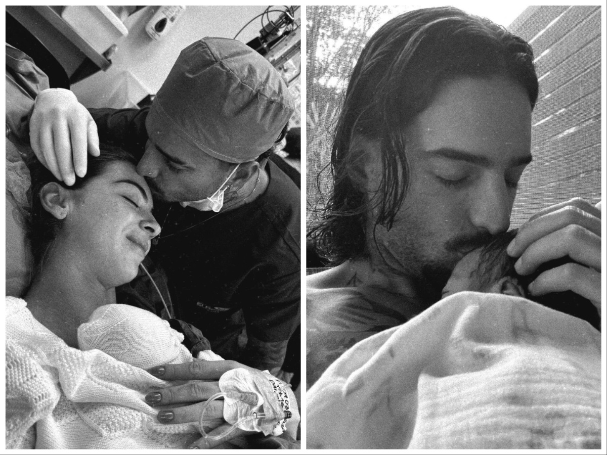 Maluma: Έγινε πατέρας για πρώτη φορά – Φωτογραφίες αγκαλιά με τη νεογέννητη κόρη του