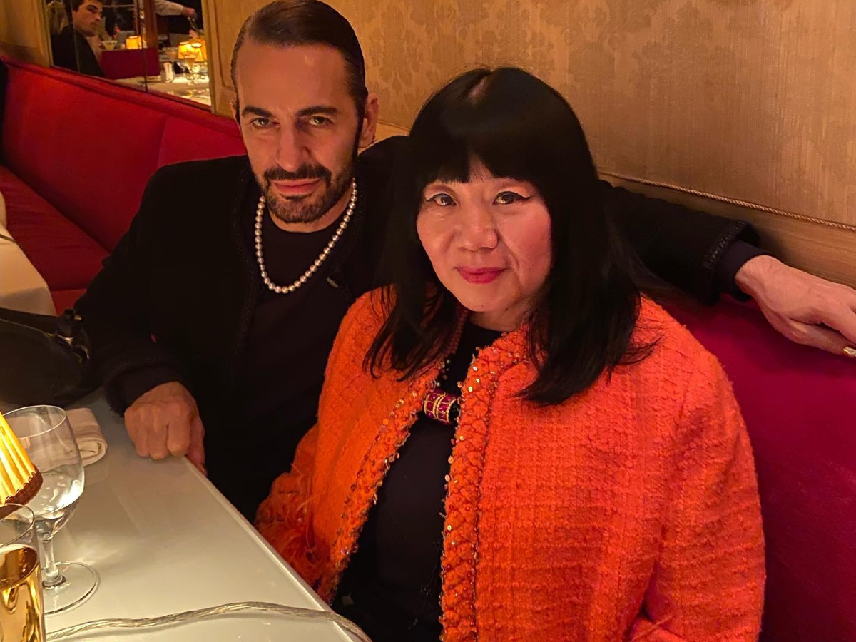 Marc Jacobs – Anna Sui: Γιορτάζουν την φιλία τους και λανσάρουν μαζί μία super συλλογή