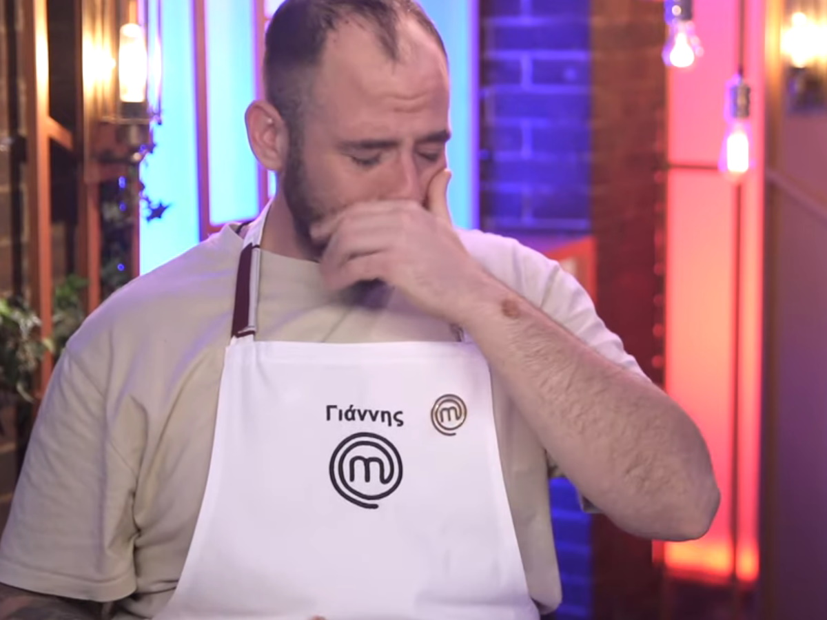 MasterChef: Ξέσπασε σε κλάματα ο Γιάννης – «Πιέστηκα, θέλω να κάνω εμετό, τι θέλεις ρε μ@@@»