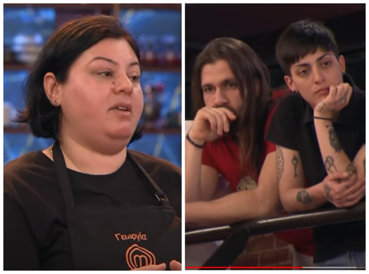 MasterChef: Αμηχανία στο πλατό με την αποχώρηση της Γεωργίας – «Όχι, δεν θα μου λείψουν»