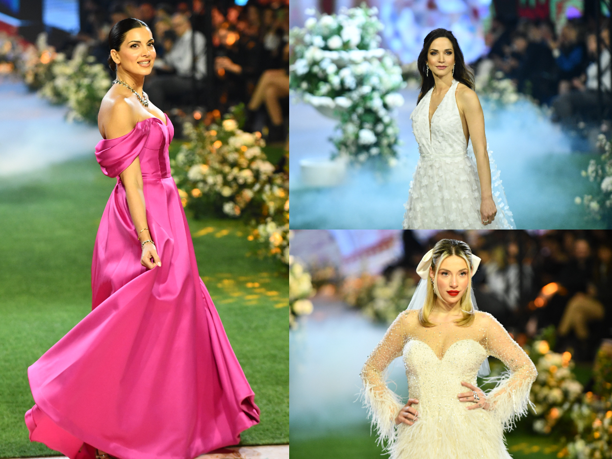 Yes I Do Catwalk: Οι διάσημες Ελληνίδες φόρεσαν νυφικό και εντυπωσίασαν στην πασαρέλα του bridal show – Φωτογραφίες TLIFE