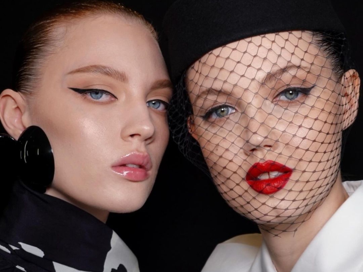 Nina Ricci: Η make up artist αποκαλύπτει πώς δημιούργησε το old Hollywood glam look