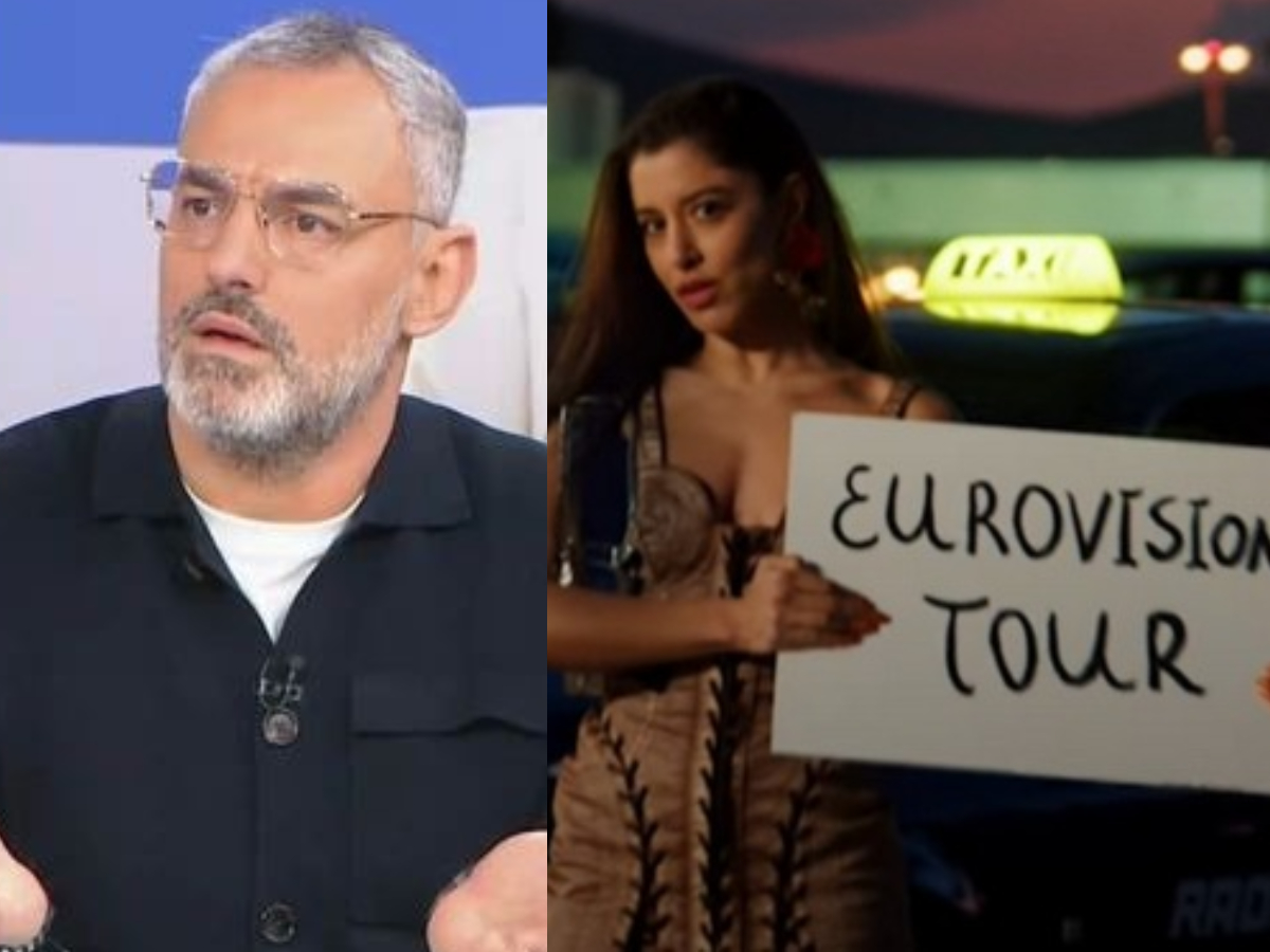 Έξαλλος ο Νίκος Συρίγος με το τραγούδι της Eurovision: «Η Ελλάδα είναι καγκουριές και γύρος; Τι είναι, 1964;»