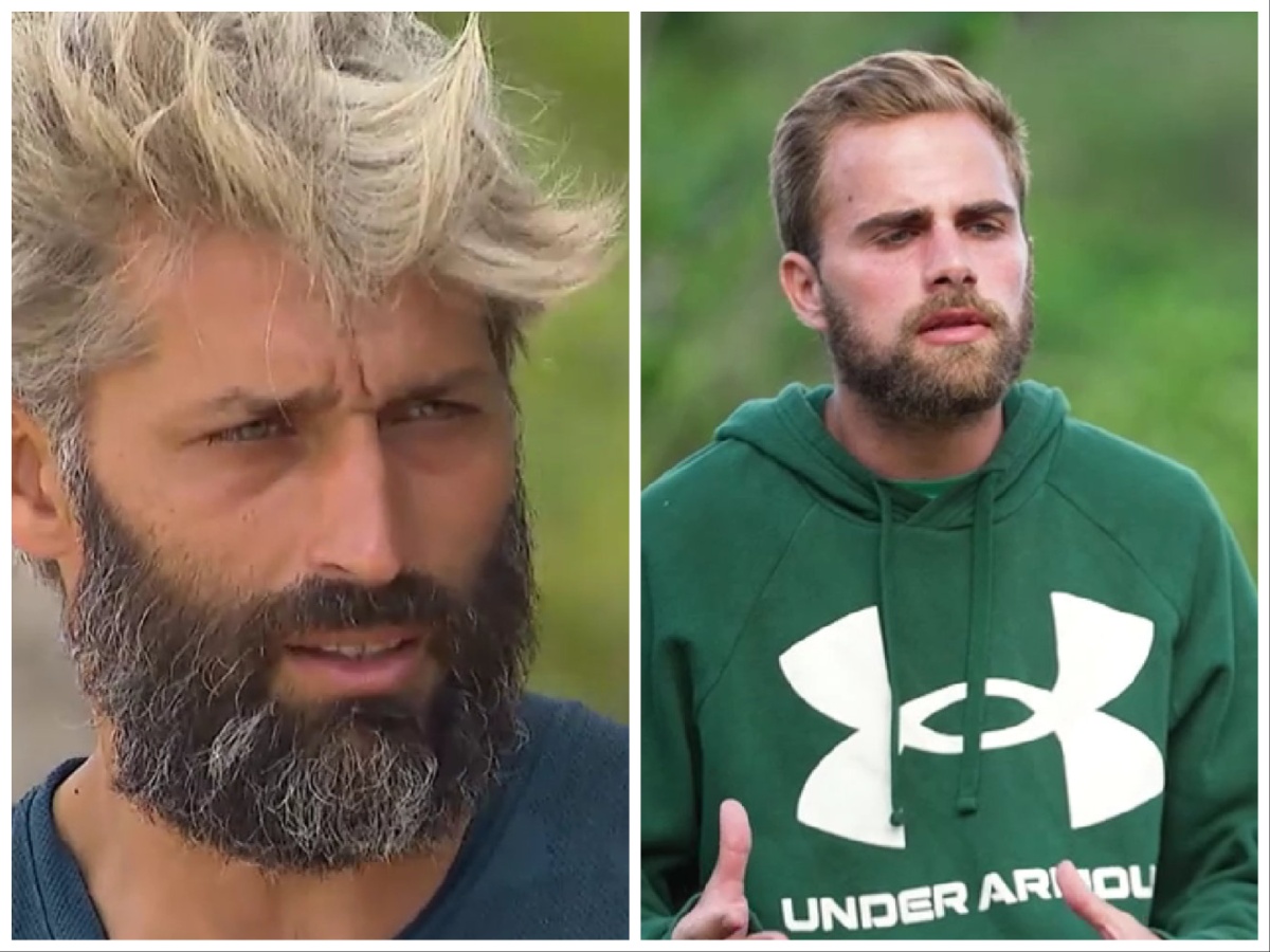 Survivor 2024 «Αρπάχτηκαν» ο Αλέξης Παππάς και ο Γιώργος Γκιουλέκας