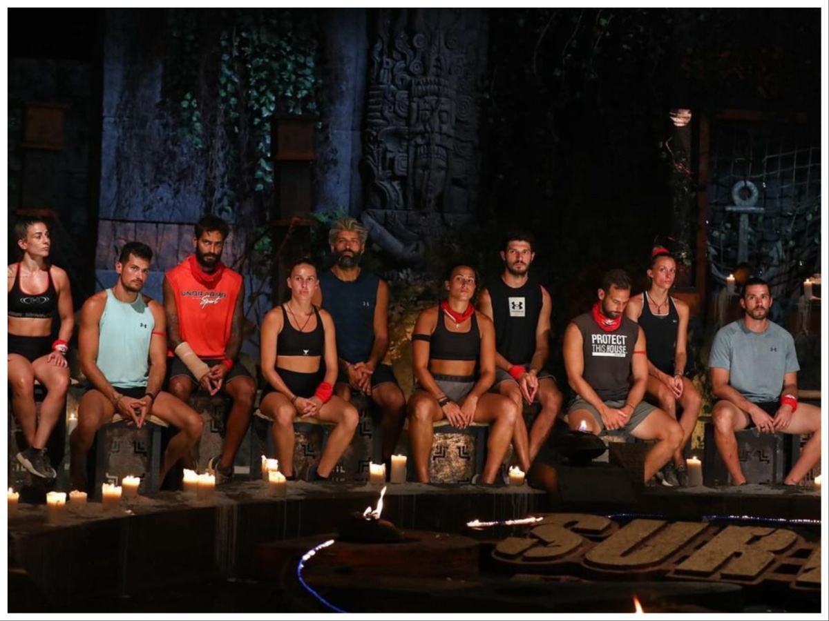 Survivor 2024: Αυτές είναι οι νέες ομάδες – Αναλυτικά Μπλε και Κόκκινοι παίκτες