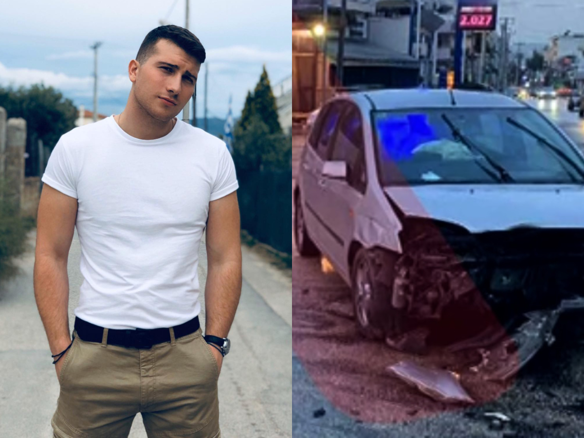 Γιάννης Ξανθόπουλος: Νέα ντοκουμέντα από το θανατηφόρο τροχαίο – Φωτογραφίες σοκ από τα «σμπαραλιασμένα» αυτοκίνητα
