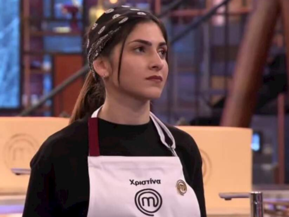 MasterChef: Πρόβλημα υγείας για τη Χριστίνα – Ζήτησε να αποχωρήσει