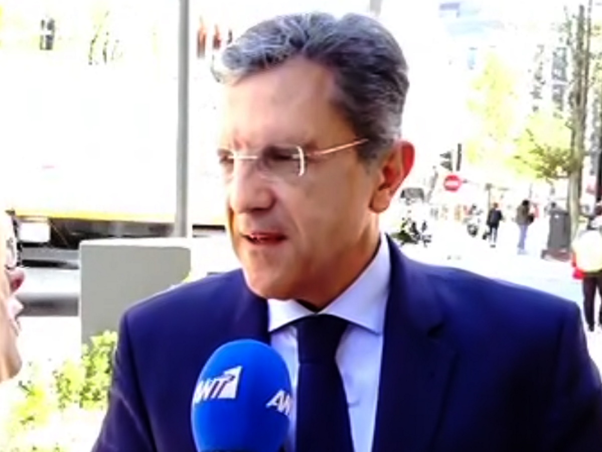 Γιώργος Αυτιάς: «Στην Ευρωβουλή βάζουμε τη φανέλα της εθνικής και διεκδικούμε για την πατρίδα»