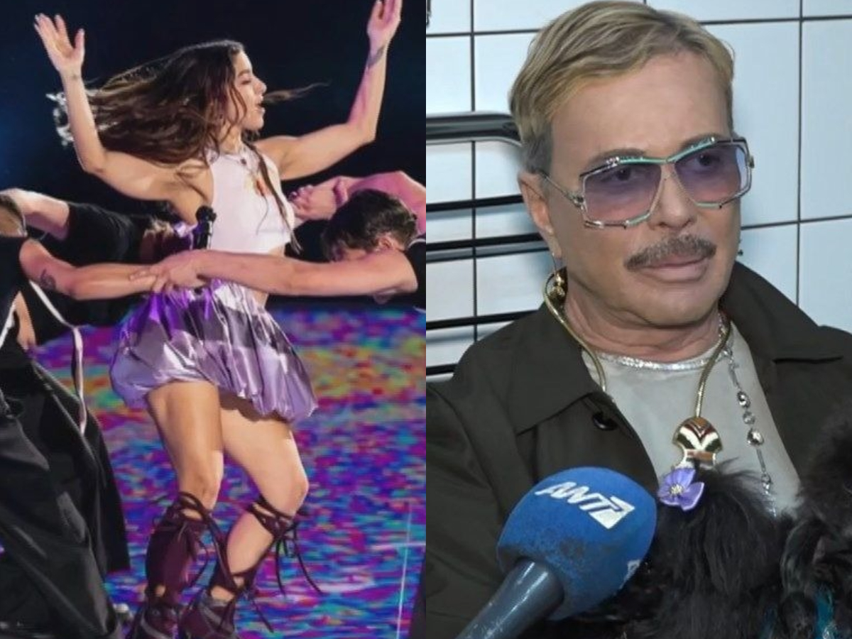 Eurovision 2024 – Λάκης Γαβαλάς για Μαρίνα Σάττι: «Η εμφάνιση έχει πολύ στρινγκ, πάρα πολύ στρινγκ»