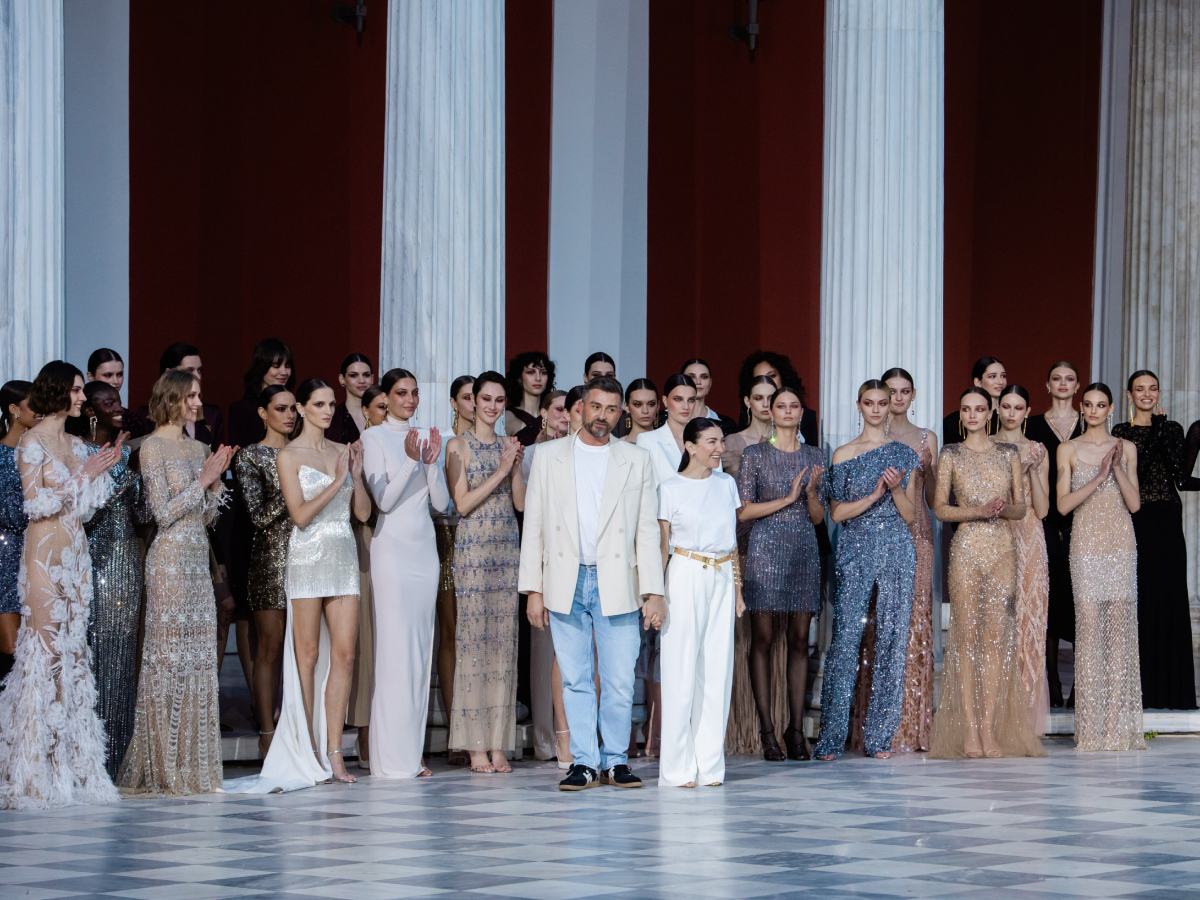 Η Εντυπωσιακή πρεμιέρα της 34 ης Εβδομάδας Μόδας της Αθήνας