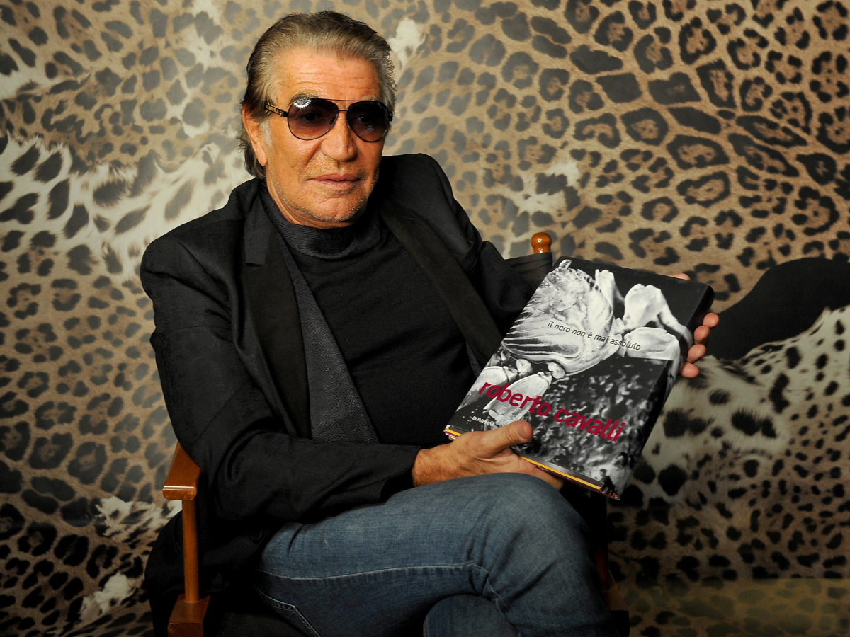 Πέθανε ο σχεδιαστής Roberto Cavalli