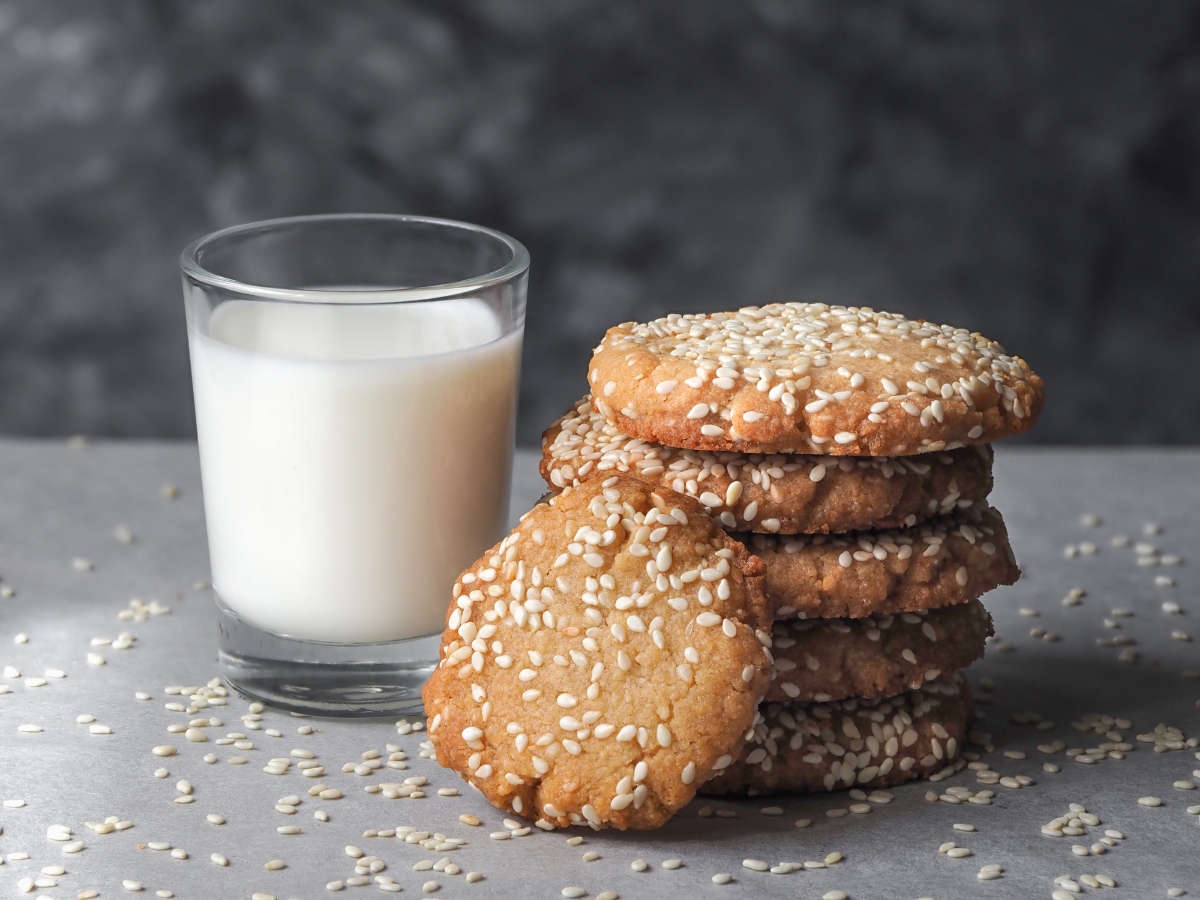 Συνταγή για cookies με ταχίνι