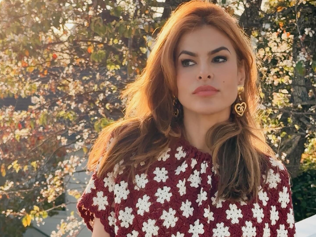 Eva Mendes: Το beauty look της είναι ιδανικό για τις γιορτινές διακοπές που πλησιάζουν