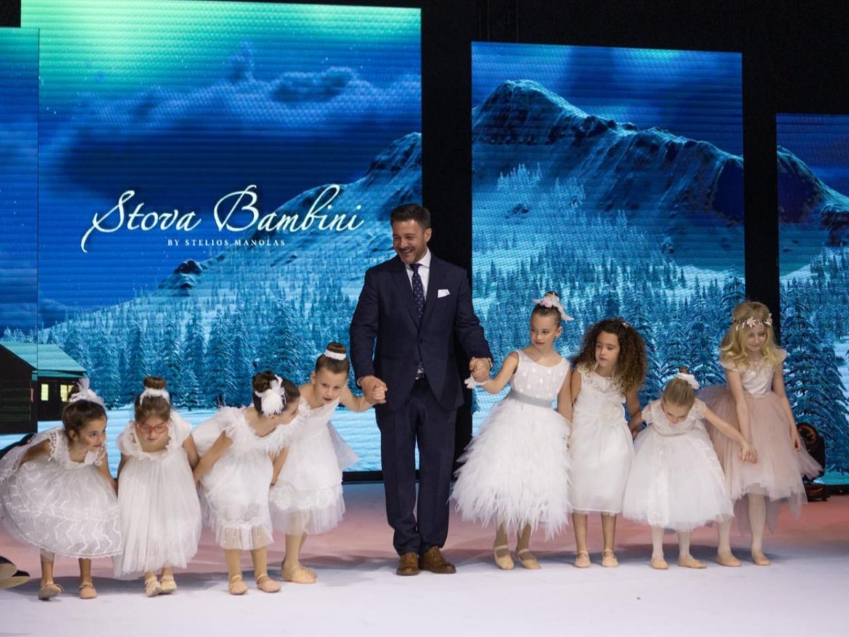 Stova Bambini: Ο Στέλιος Μανωλάς πίσω από το απόλυτο premium brand βάπτισης