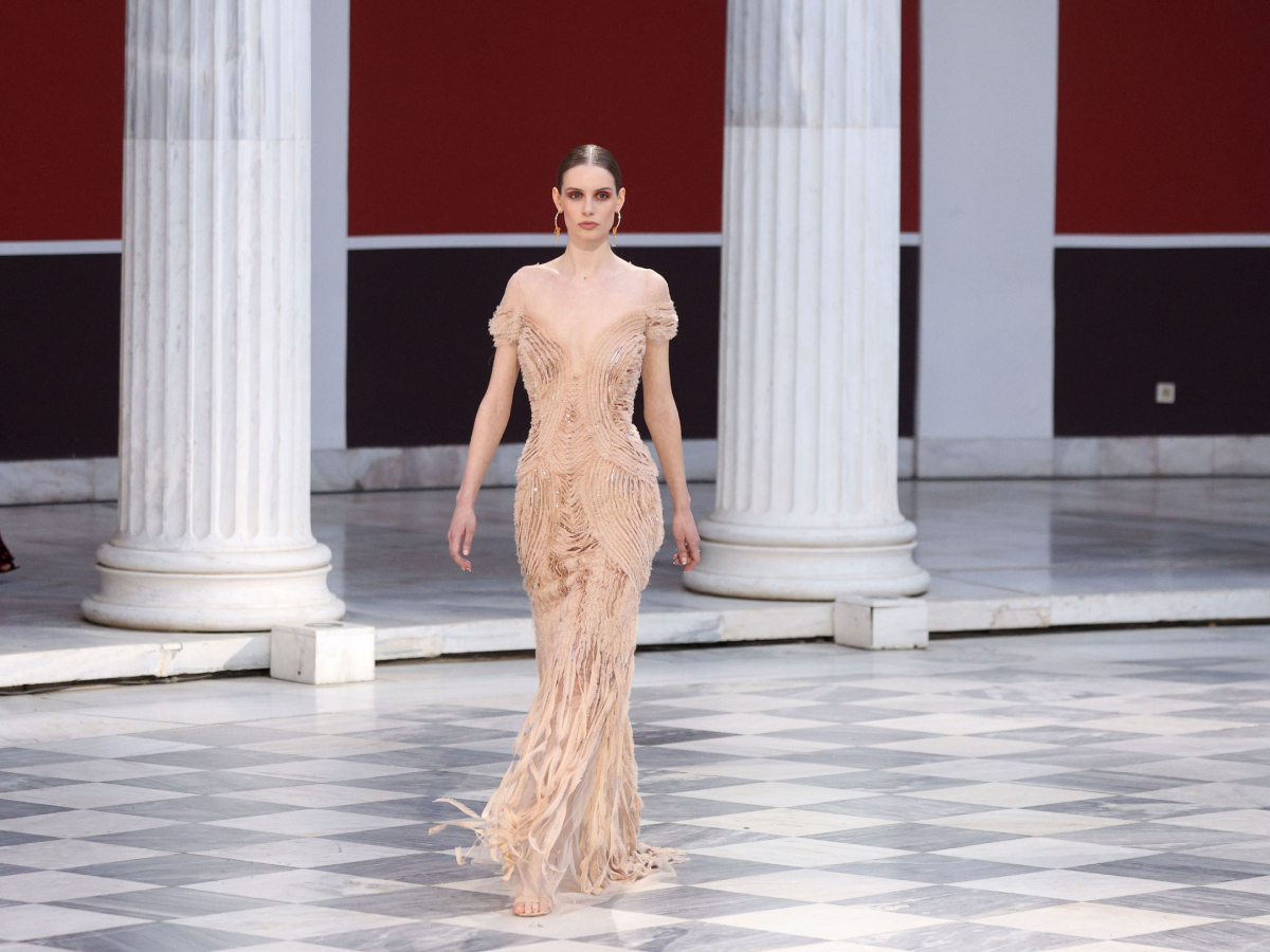 Elisabetta Franchi: H Ιταλίδα σχεδιάστρια παρουσίασε την νεά της συλλογή στο Ζάππειο Μέγαρο